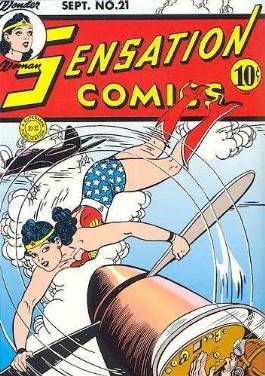 Sensation Comics (1st Series) #21