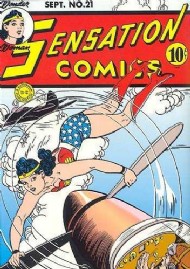 Sensation Comics (1st Series) 1942 - 1952 #21