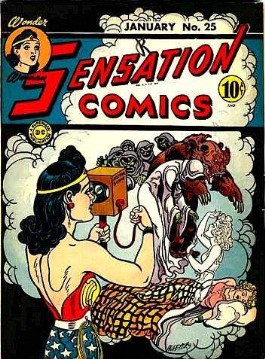 Sensation Comics (1st Series) #25