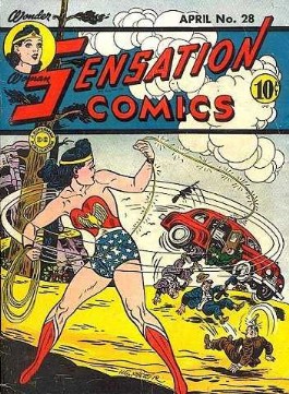 Sensation Comics (1st Series) #28