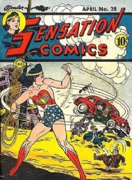 Sensation Comics (1st Series) 1942 - 1952 #28