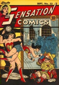 Sensation Comics (1st Series) 1942 - 1952 #33