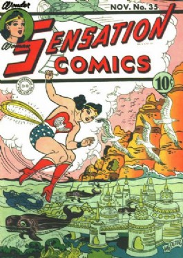 Sensation Comics (1st Series) #35