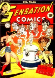 Sensation Comics (1st Series) 1942 - 1952 #36