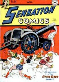 Sensation Comics (1st Series) 1942 - 1952 #64