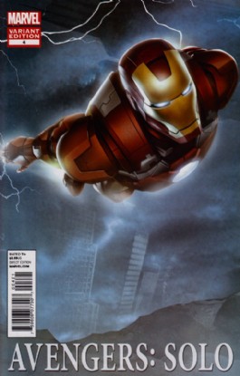 Avengers: Solo #4
