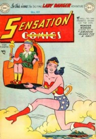 Sensation Comics (1st Series) 1942 - 1952 #89