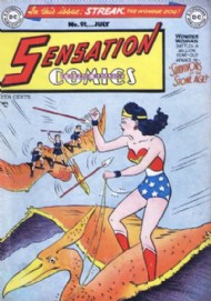Sensation Comics (1st Series) 1942 - 1952 #91