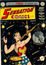 Sensation Comics (1st Series) 1942 - 1952 #92