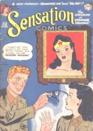 Sensation Comics (1st Series) 1942 - 1952 #95