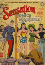 Sensation Comics (1st Series) 1942 - 1952 #96
