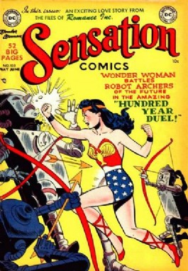 Sensation Comics (1st Series) #103