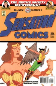 Sensation Comics (2nd Series) 1999 #1