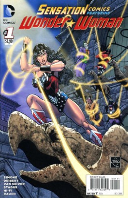 Sensation Comics Featuring Wonder Woman #1