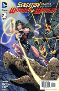 Sensation Comics Featuring Wonder Woman 2014 - 2015 #1