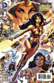 Sensation Comics Featuring Wonder Woman 2014 - 2015 #1
