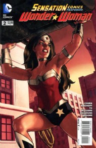Sensation Comics Featuring Wonder Woman 2014 - 2015 #2