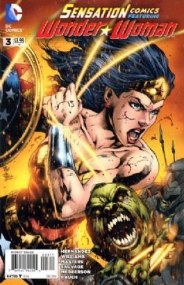 Sensation Comics Featuring Wonder Woman #3