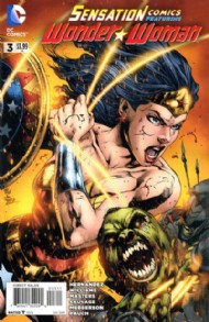 Sensation Comics Featuring Wonder Woman 2014 - 2015 #3