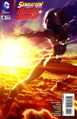 Sensation Comics Featuring Wonder Woman #4