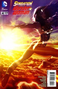 Sensation Comics Featuring Wonder Woman 2014 - 2015 #4