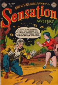 Sensation Mystery 1952 - 1953 #110