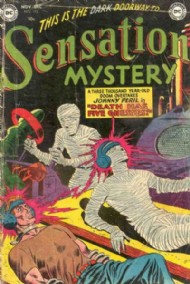 Sensation Mystery 1952 - 1953 #112