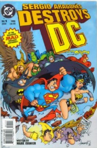 Sergio Aragones Destroys Dc 1996 #1