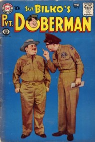 Sgt. Bilko's Pvt Doberman 1958 - 1960 #6