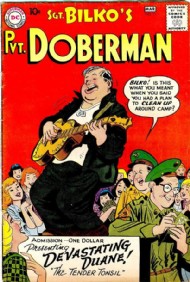 Sgt. Bilko's Pvt Doberman 1958 - 1960 #11