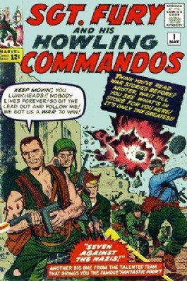 Sgt. Fury and His Howling Commandos #1