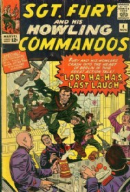 Sgt. Fury and His Howling Commandos 1963 - 1971 #4