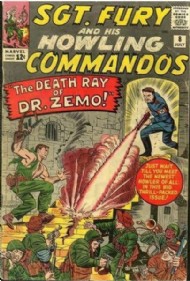 Sgt. Fury and His Howling Commandos 1963 - 1971 #8