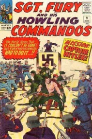Sgt. Fury and His Howling Commandos 1963 - 1971 #9