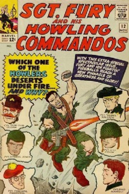 Sgt. Fury and His Howling Commandos #12