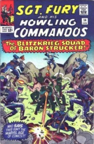 Sgt. Fury and His Howling Commandos 1963 - 1971 #14