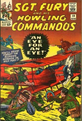 Sgt. Fury and His Howling Commandos #19