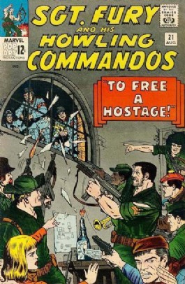 Sgt. Fury and His Howling Commandos #21