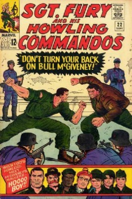 Sgt. Fury and His Howling Commandos #22