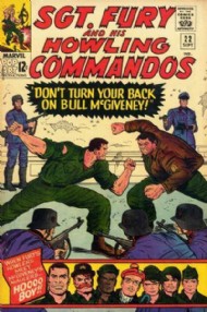 Sgt. Fury and His Howling Commandos 1963 - 1971 #22