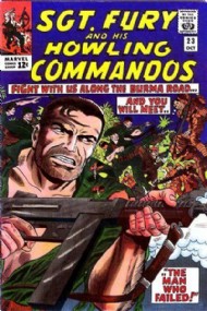 Sgt. Fury and His Howling Commandos 1963 - 1971 #23