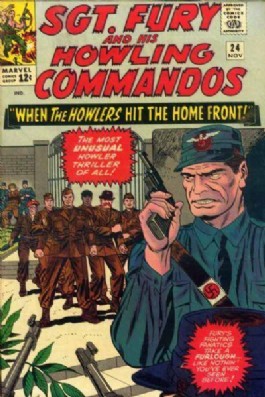 Sgt. Fury and His Howling Commandos #24