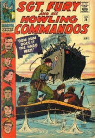 Sgt. Fury and His Howling Commandos 1963 - 1971 #26