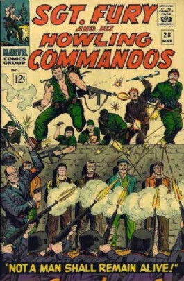 Sgt. Fury and His Howling Commandos #28
