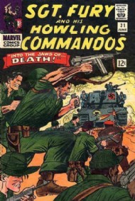 Sgt. Fury and His Howling Commandos 1963 - 1971 #31