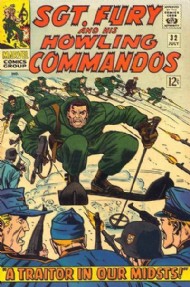 Sgt. Fury and His Howling Commandos 1963 - 1971 #32
