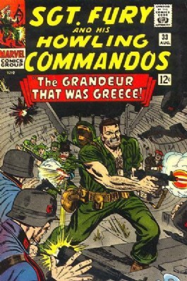 Sgt. Fury and His Howling Commandos #33