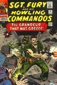 Sgt. Fury and His Howling Commandos 1963 - 1971 #33