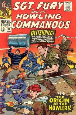 Sgt. Fury and His Howling Commandos #34