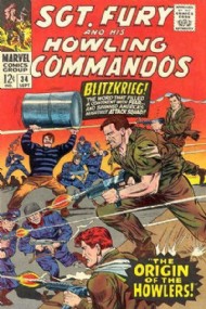 Sgt. Fury and His Howling Commandos 1963 - 1971 #34